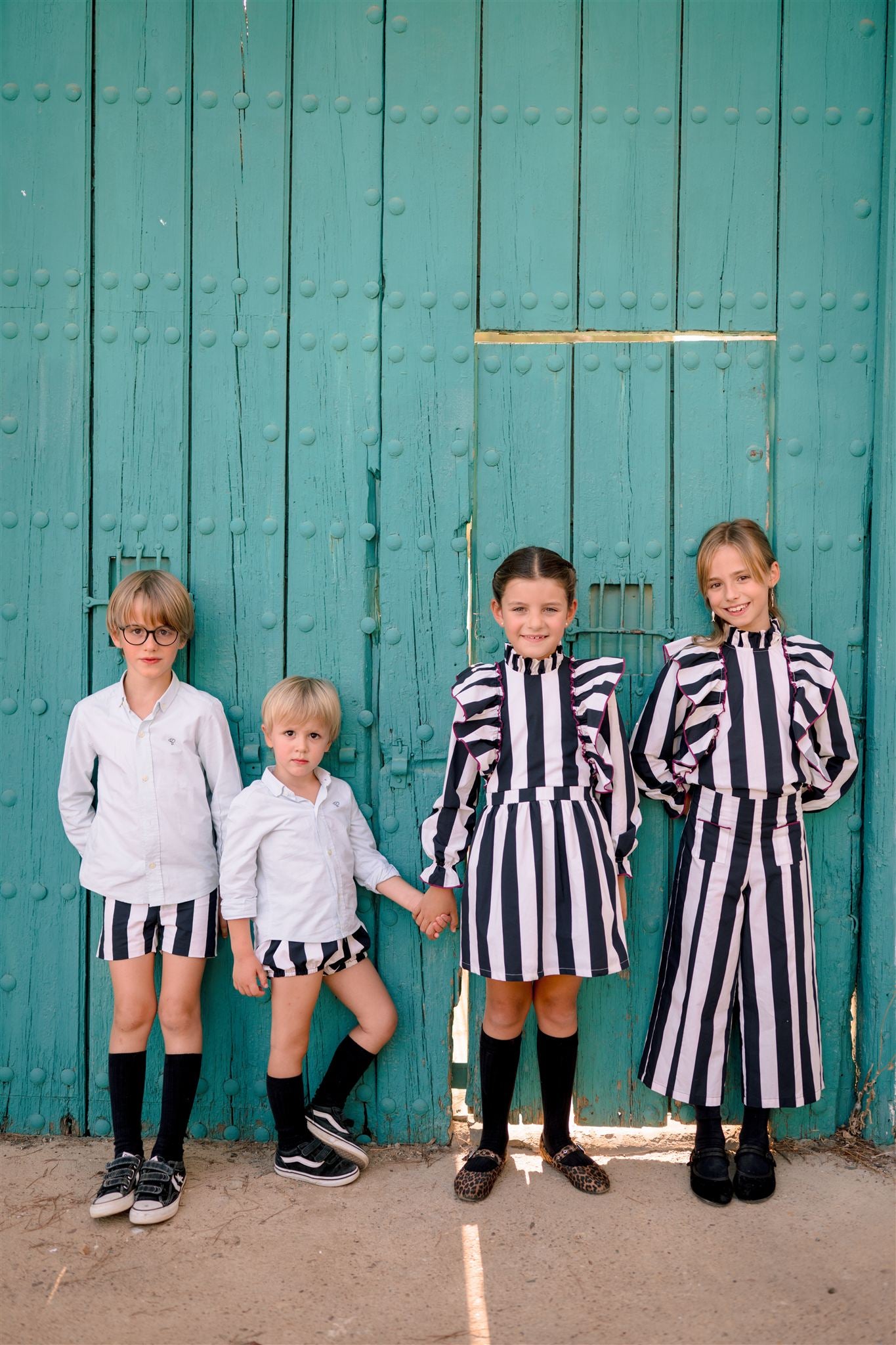 Pantalón niña Ébano