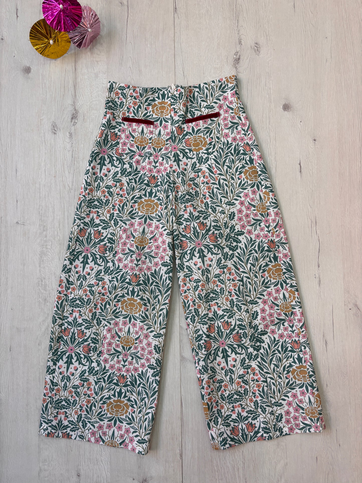 Pantalón midi Nopal