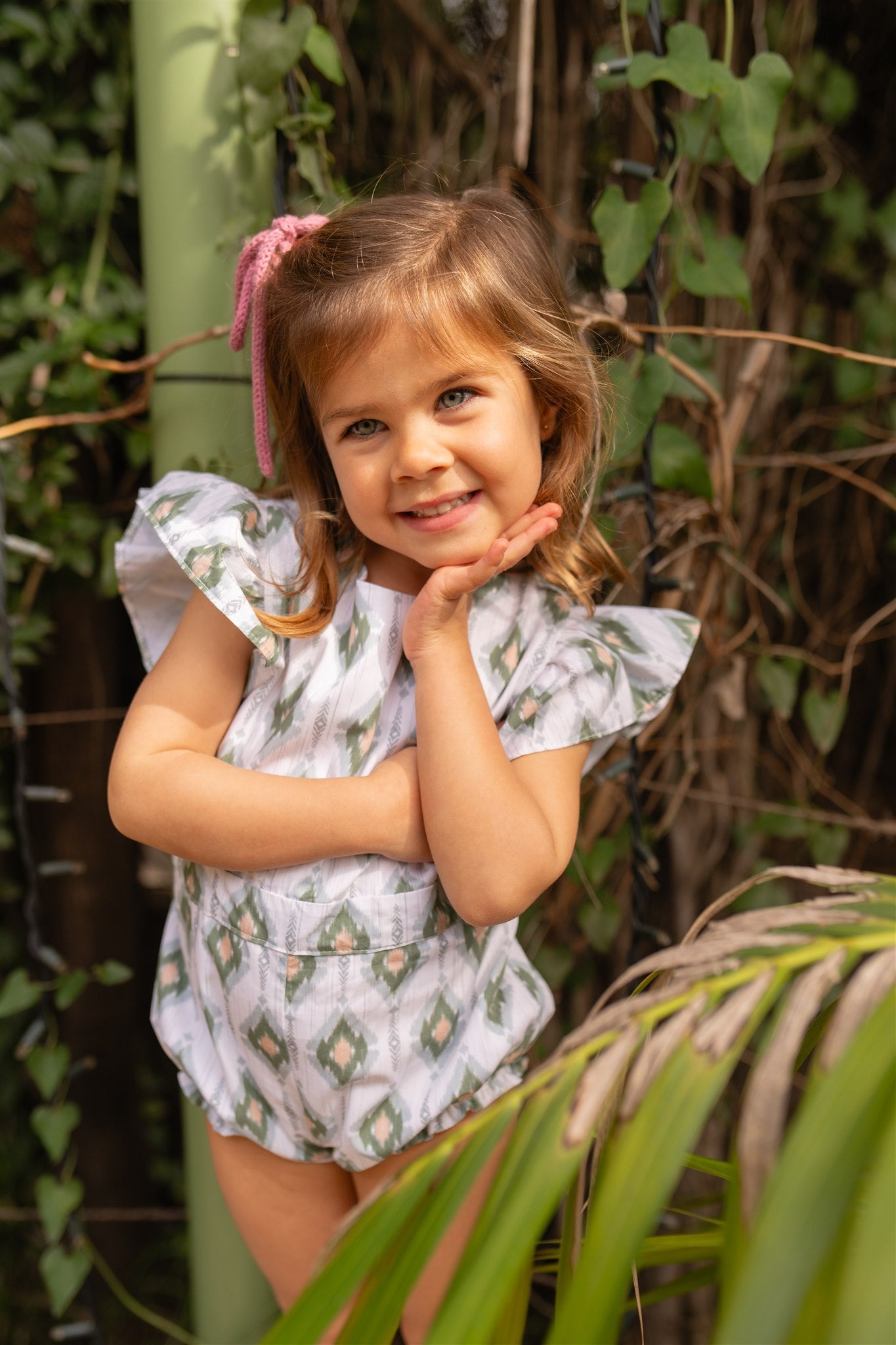 Pelele niña Ojaranzo
