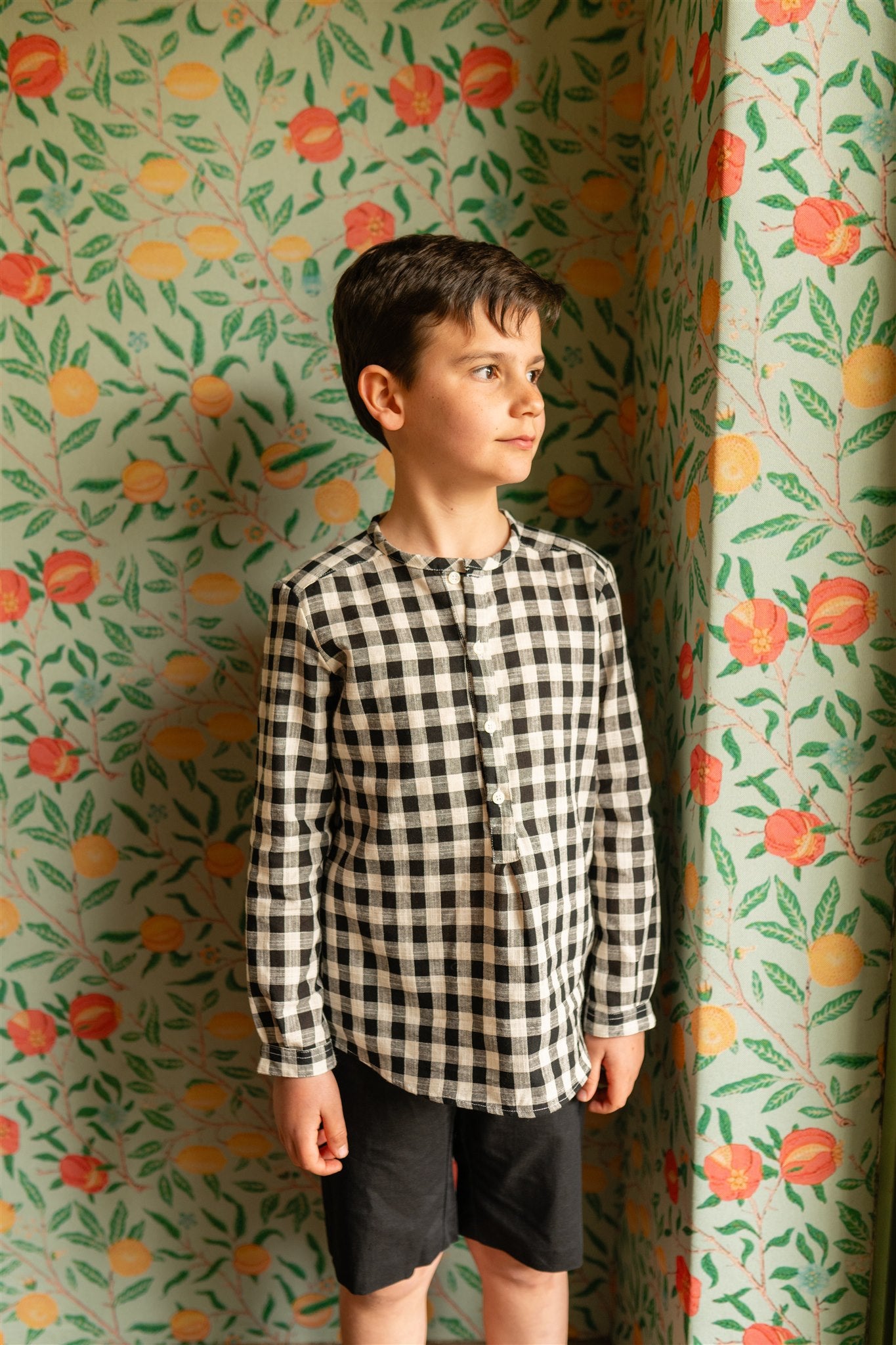 Polera niño Lirio