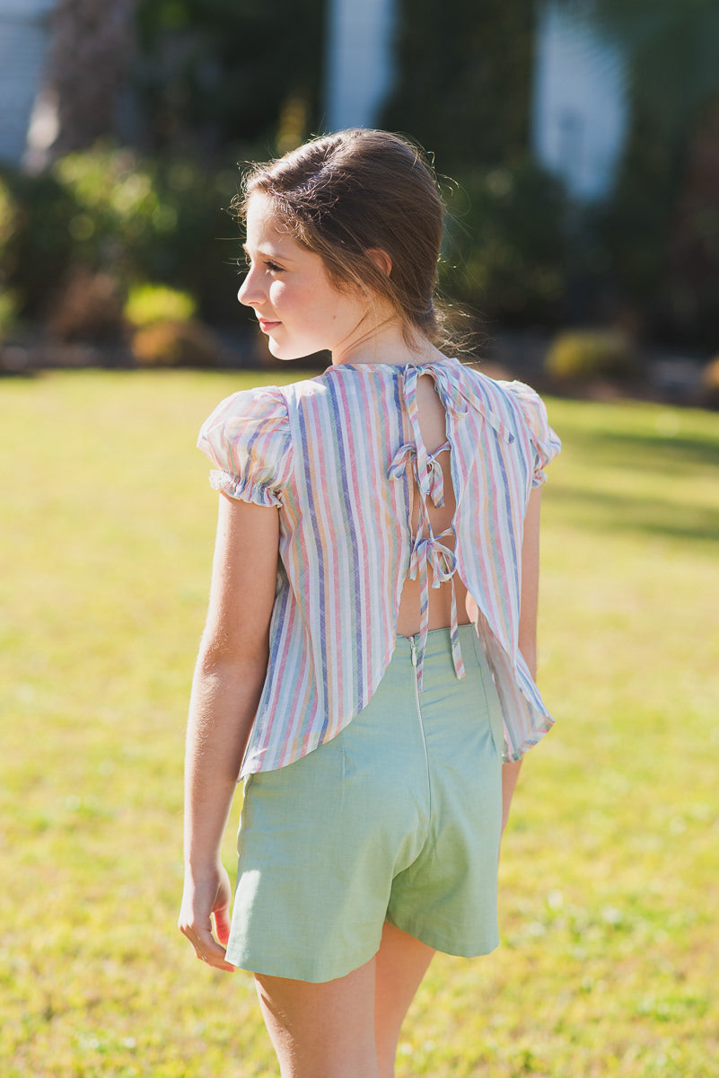 Short talle alto lima