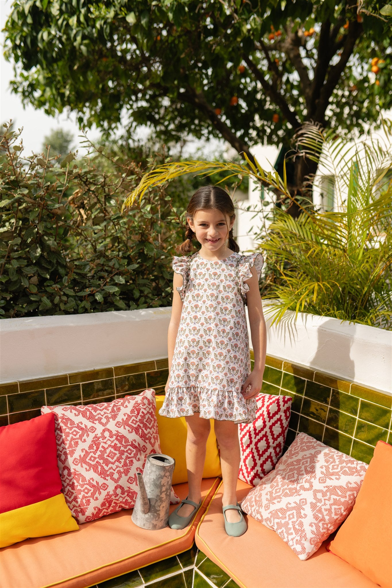 Vestido niña Biznaga