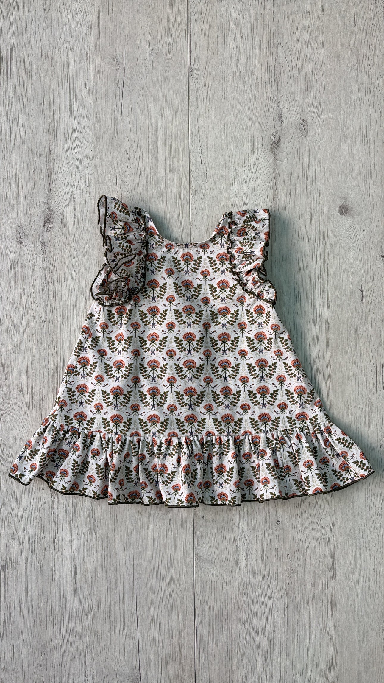 Vestido niña Biznaga