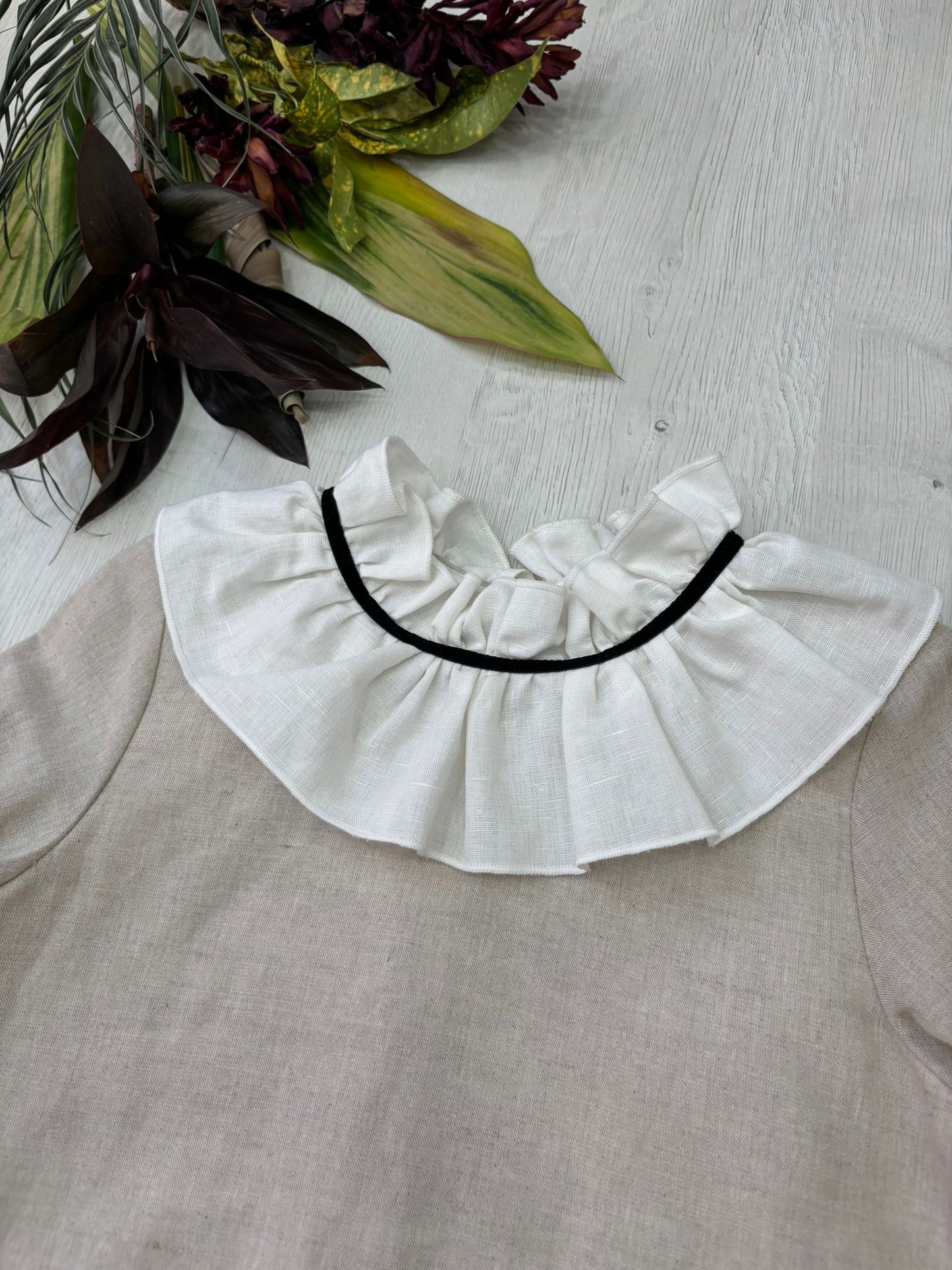 Vestido niña Sándalo