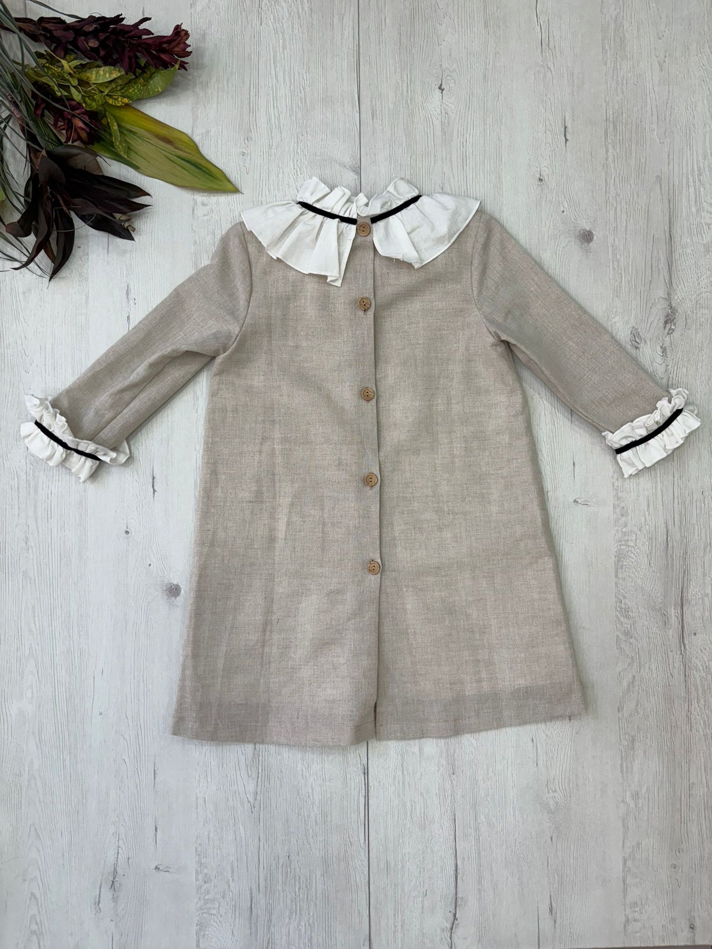 Vestido niña Sándalo