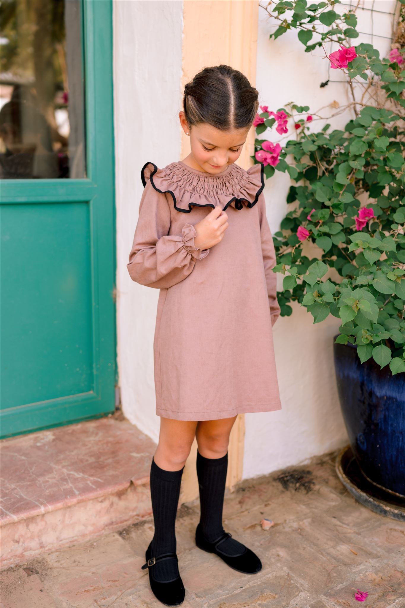 Vestido niña Tamarindo