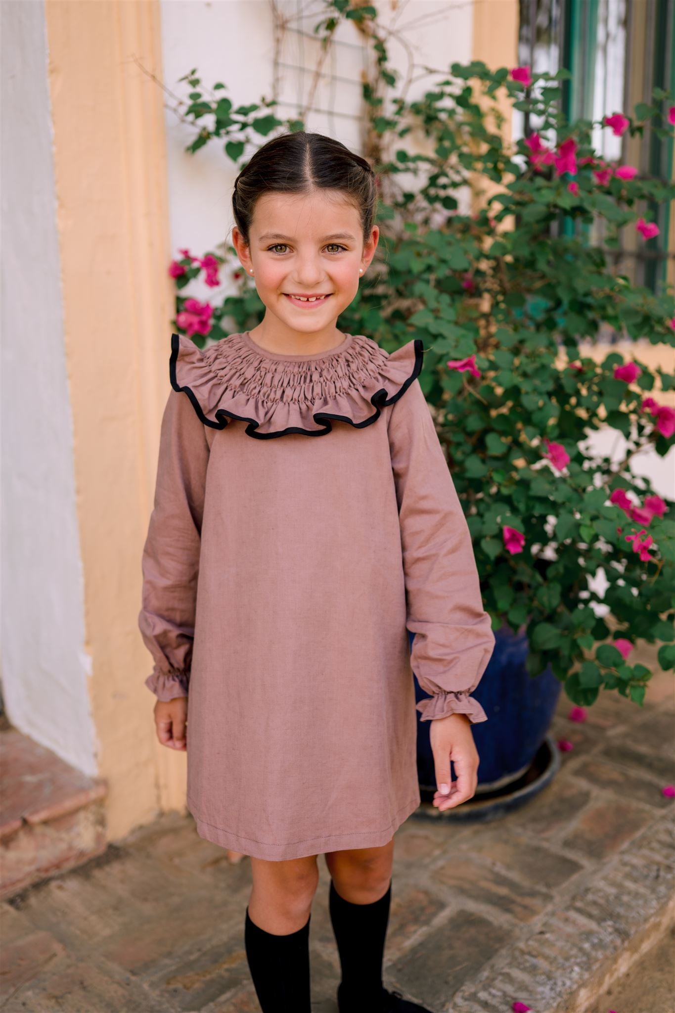 Vestido niña Tamarindo