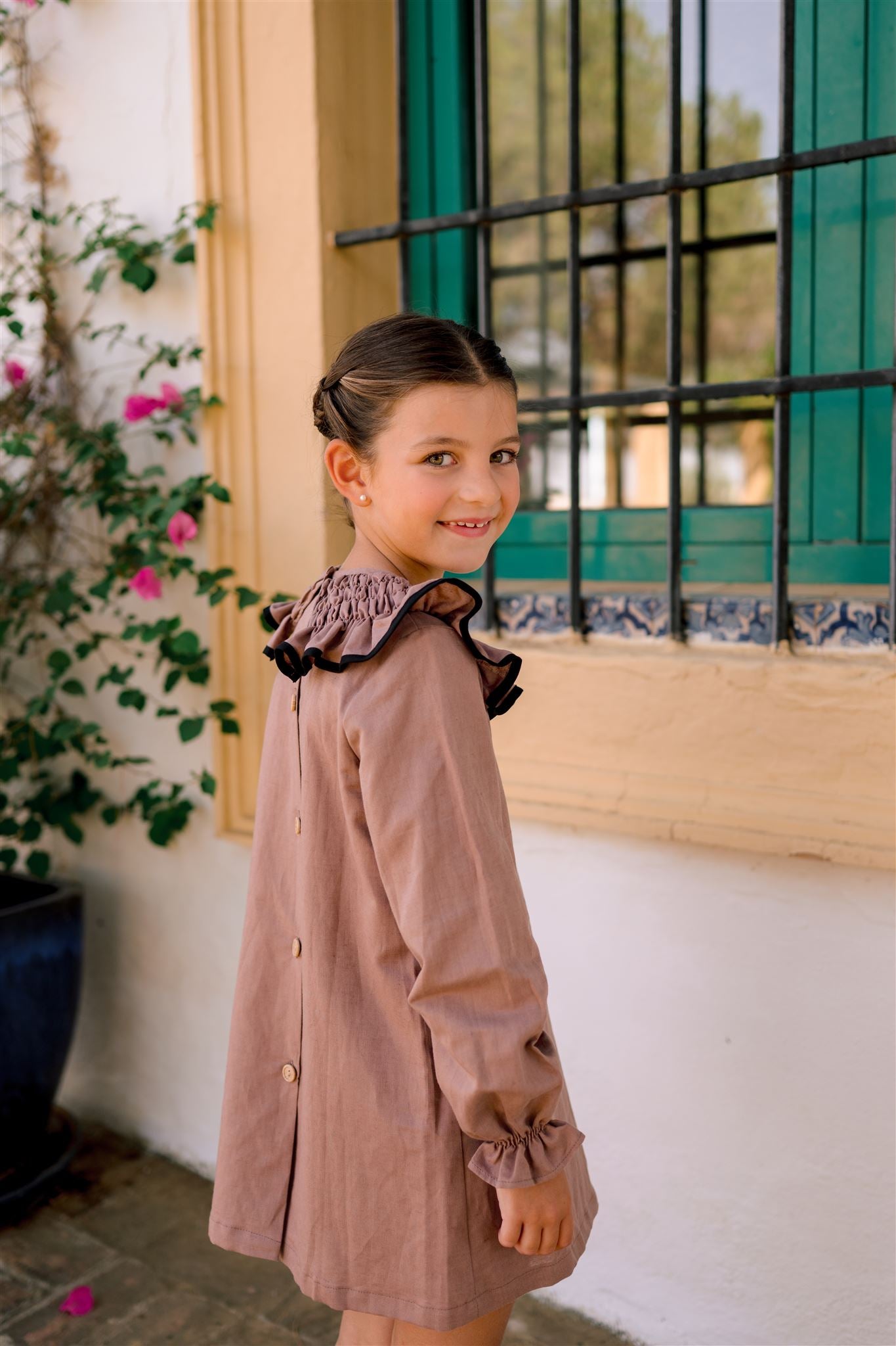 Vestido niña Tamarindo