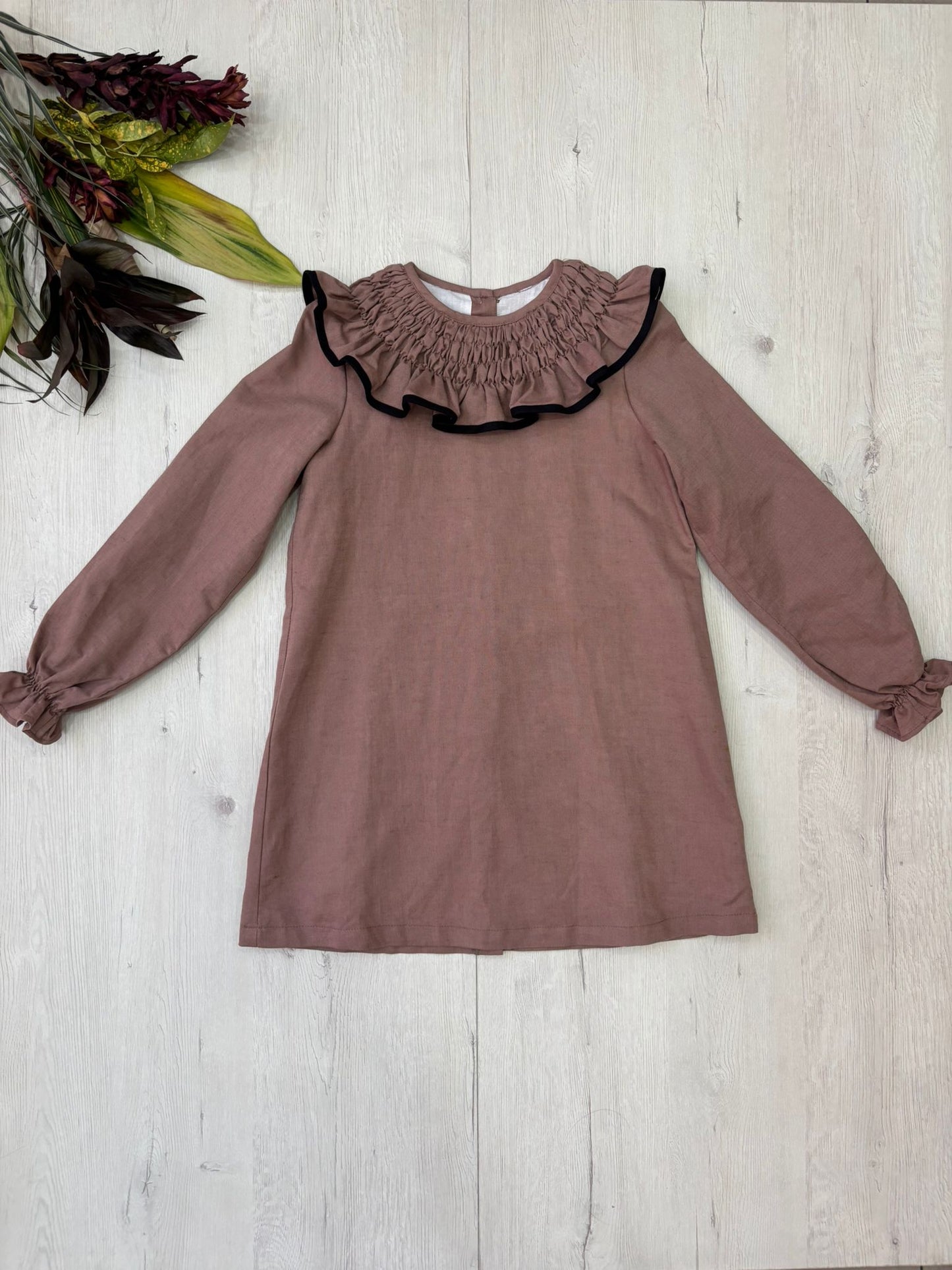 Vestido niña Tamarindo