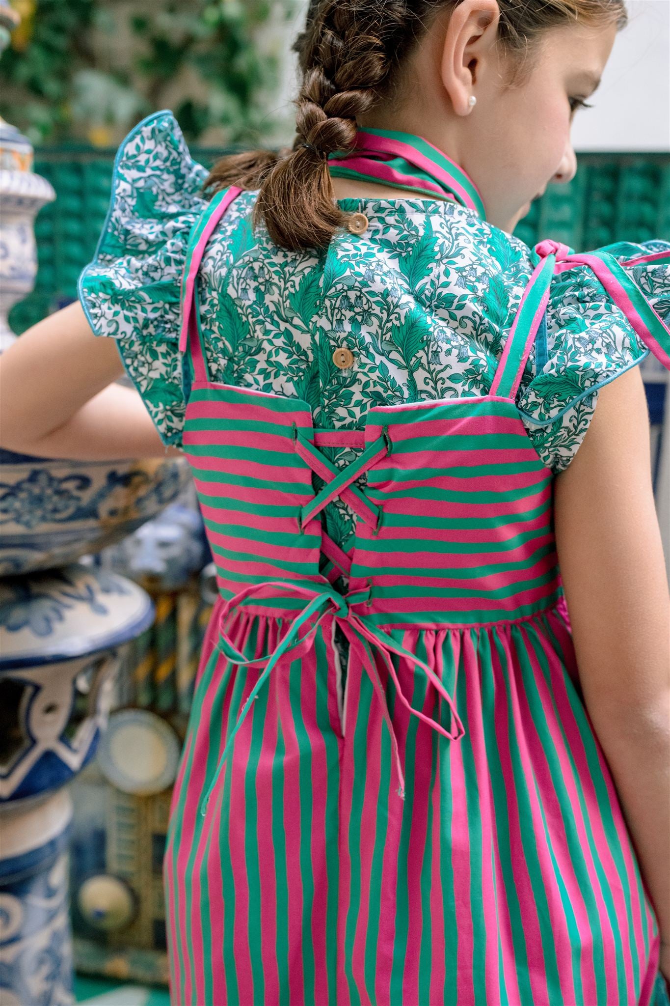 Vestido midi Aveiro