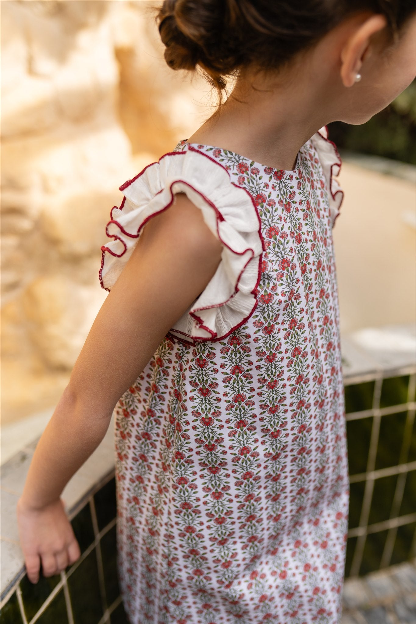 Vestido niña Dianto