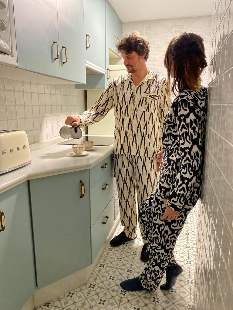 PIJAMA UNISEX RAABTA ADULTO