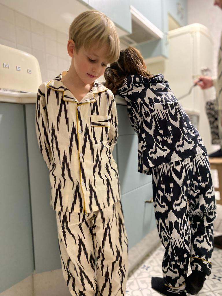 PIJAMA RAABTA NIÑOS