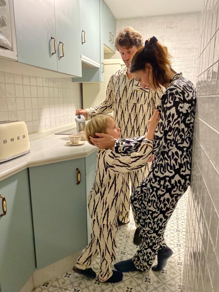 PIJAMA RAABTA NIÑOS