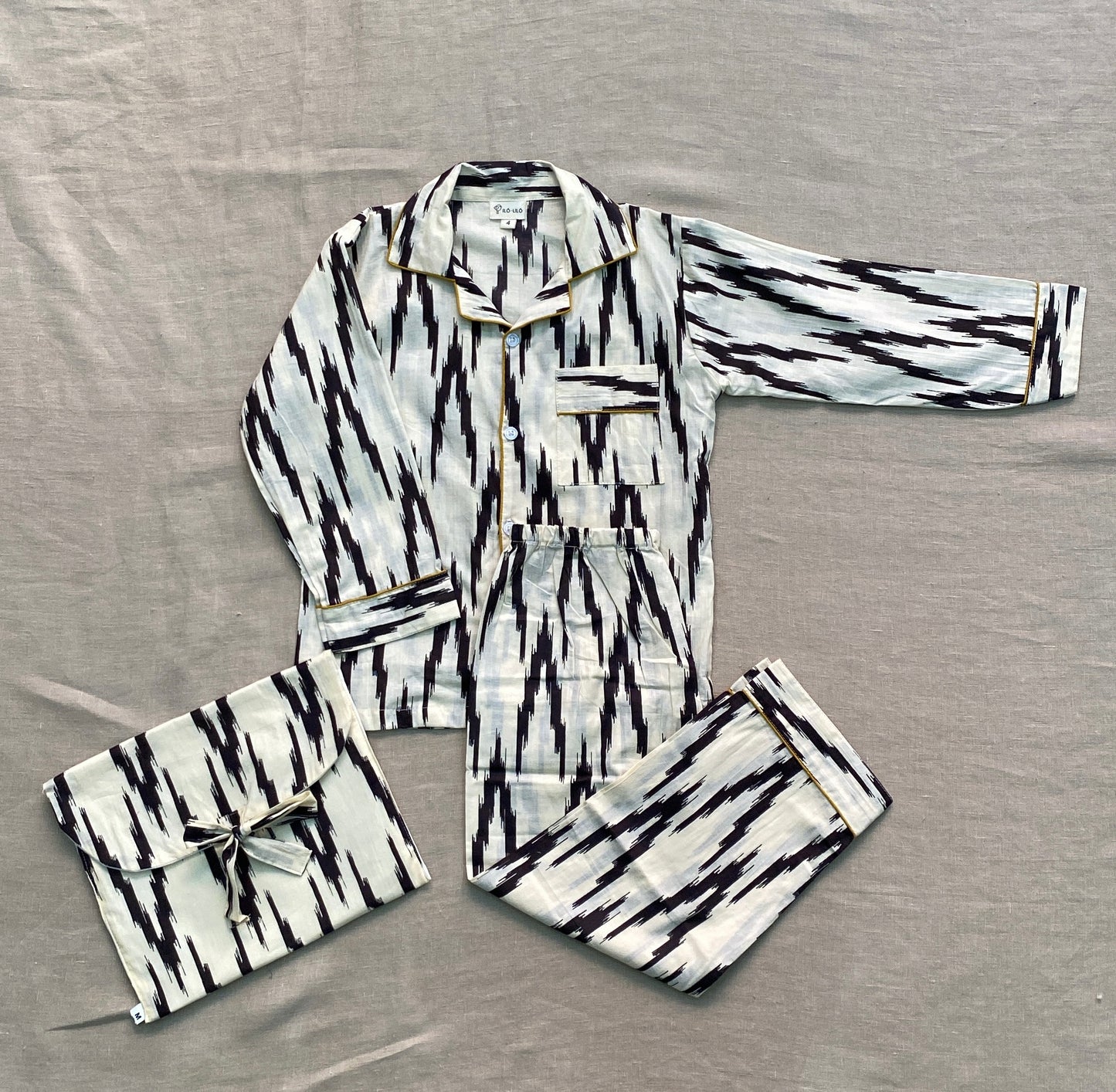 PIJAMA UNISEX RAABTA ADULTO