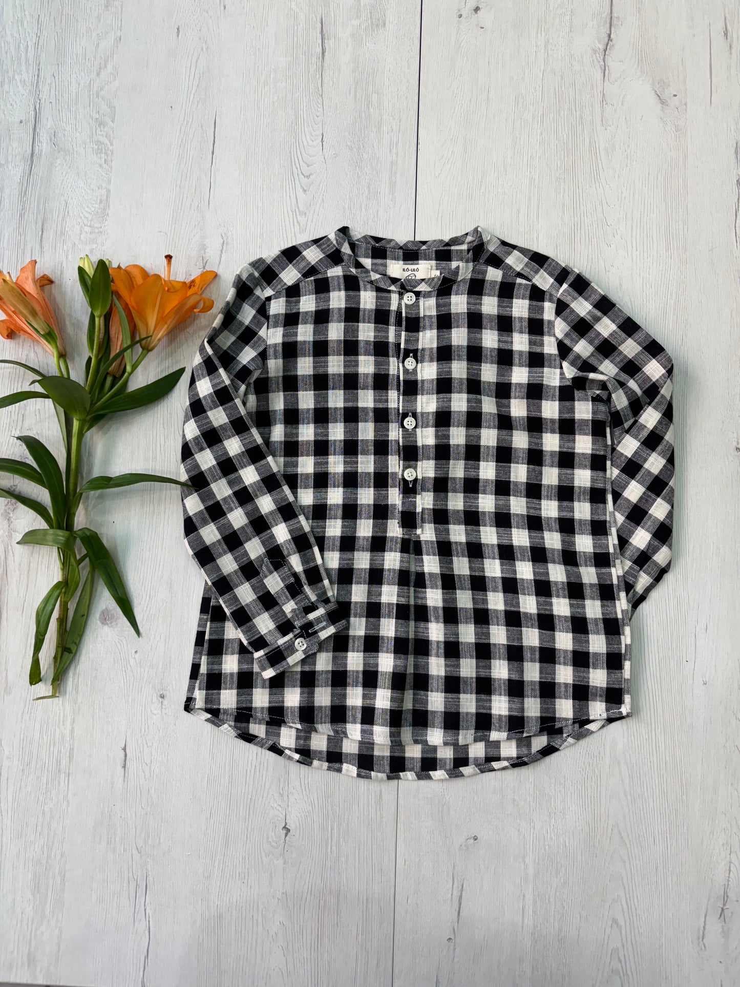 Polera niño Lirio