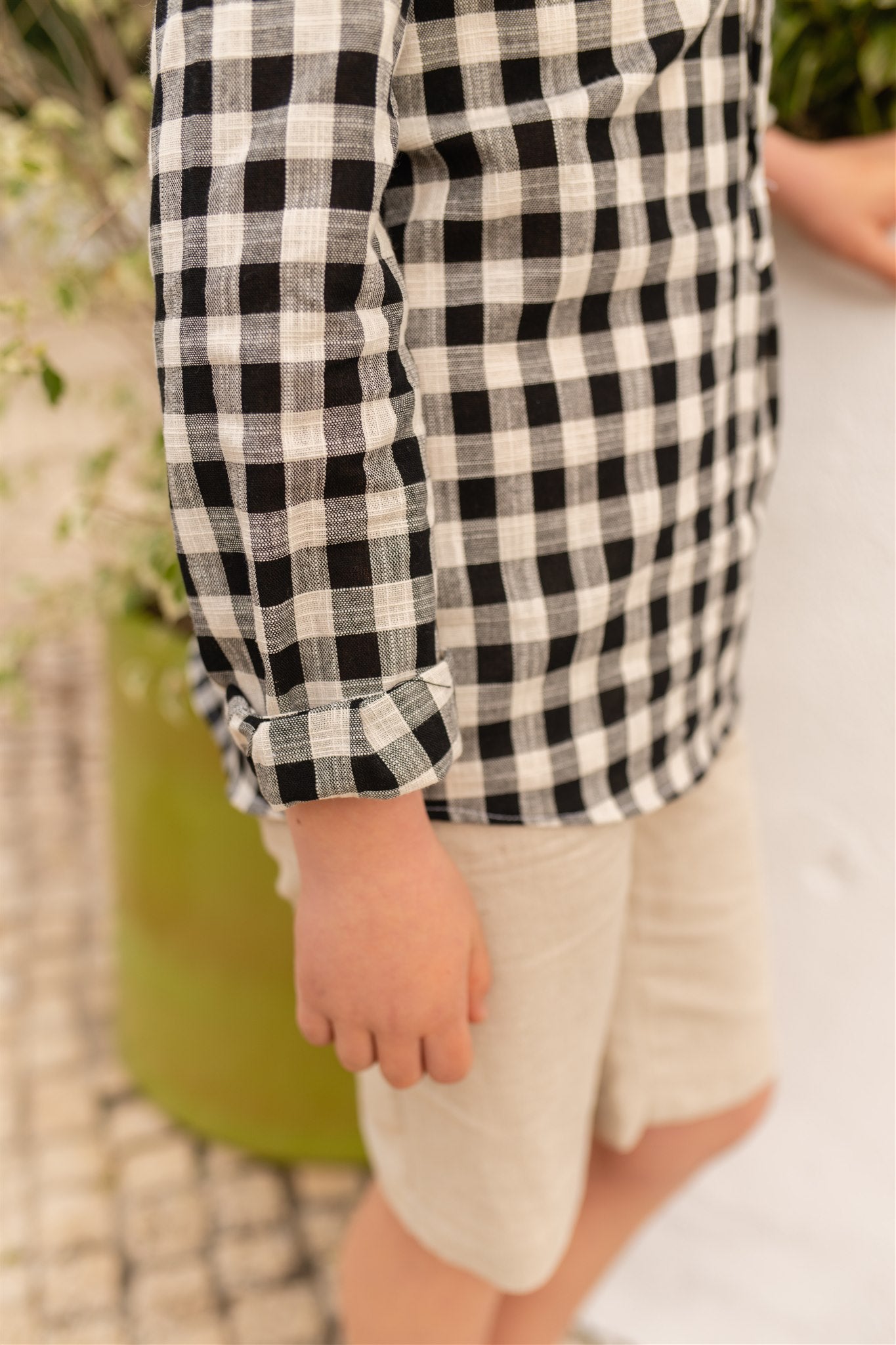 Polera niño Lirio