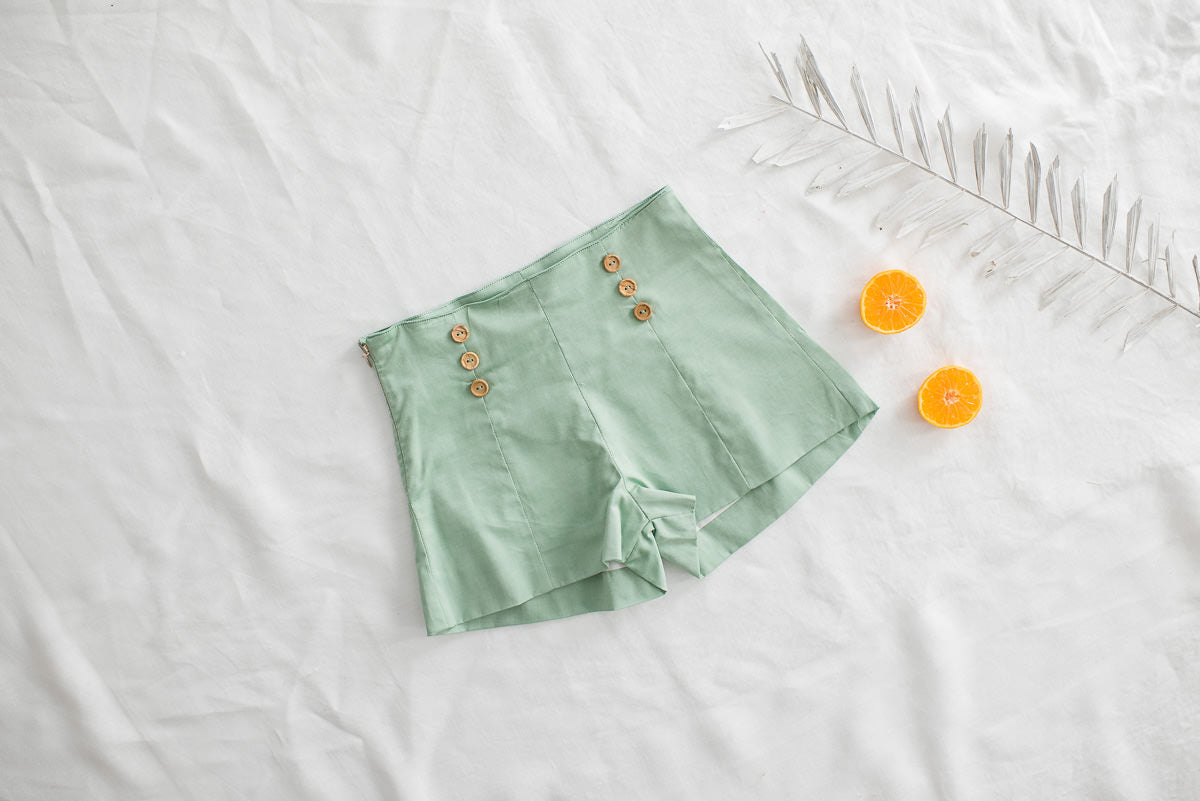 Short talle alto lima