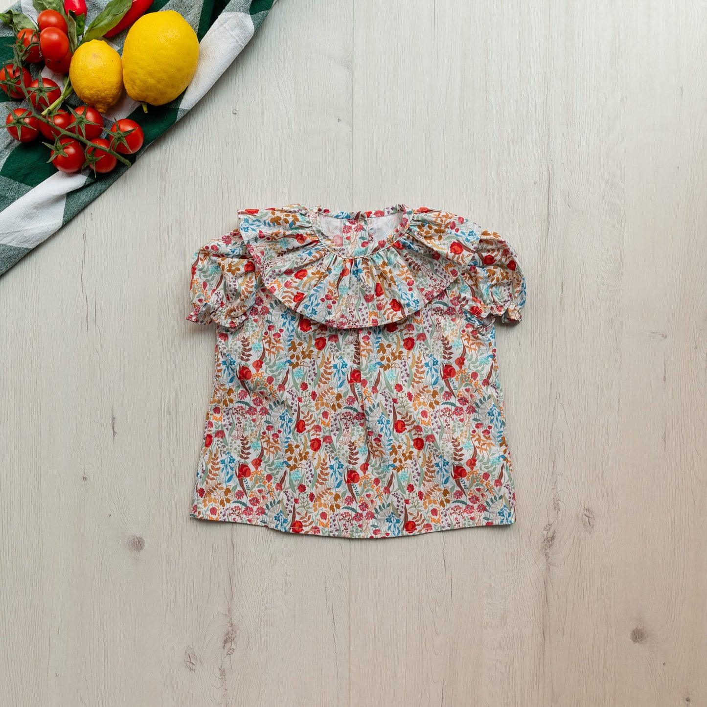 Camisa bebé Portofino