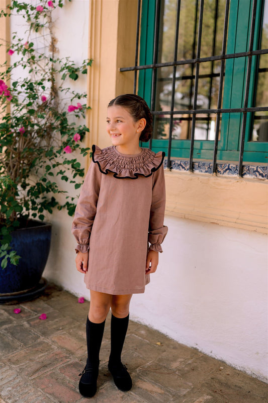 Vestido niña Tamarindo