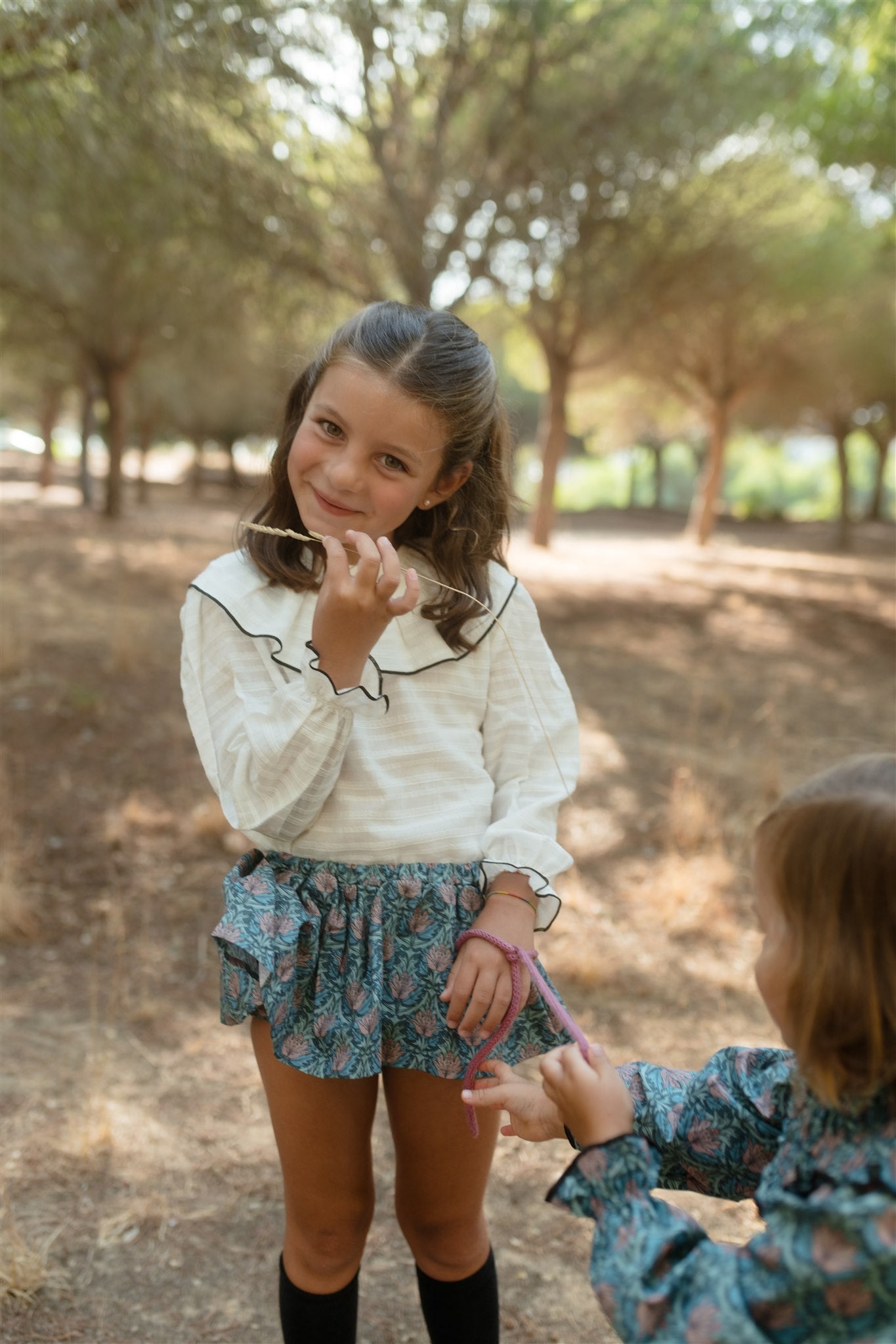 Camisa niña Guaraní