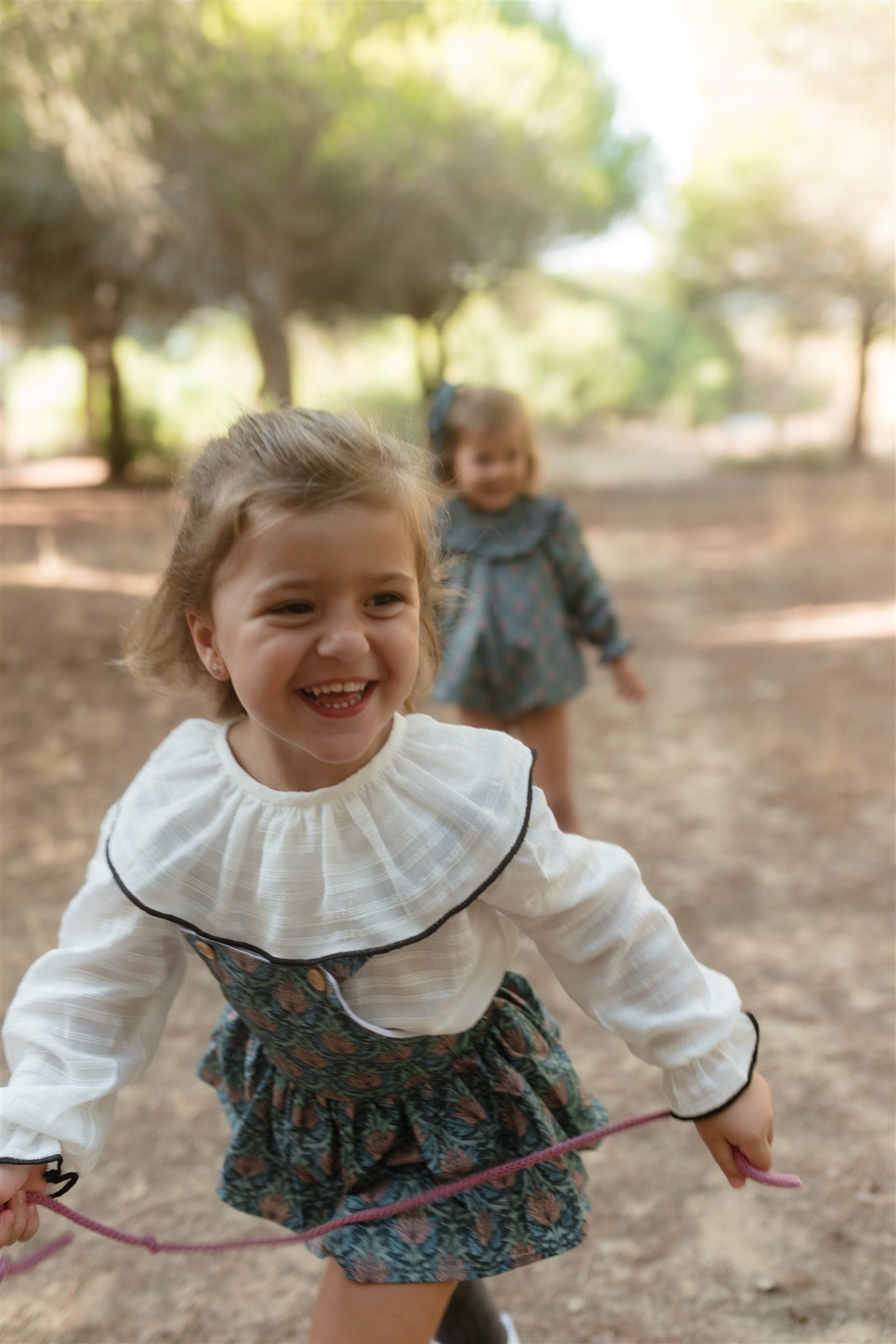 Camisa niña Guaraní