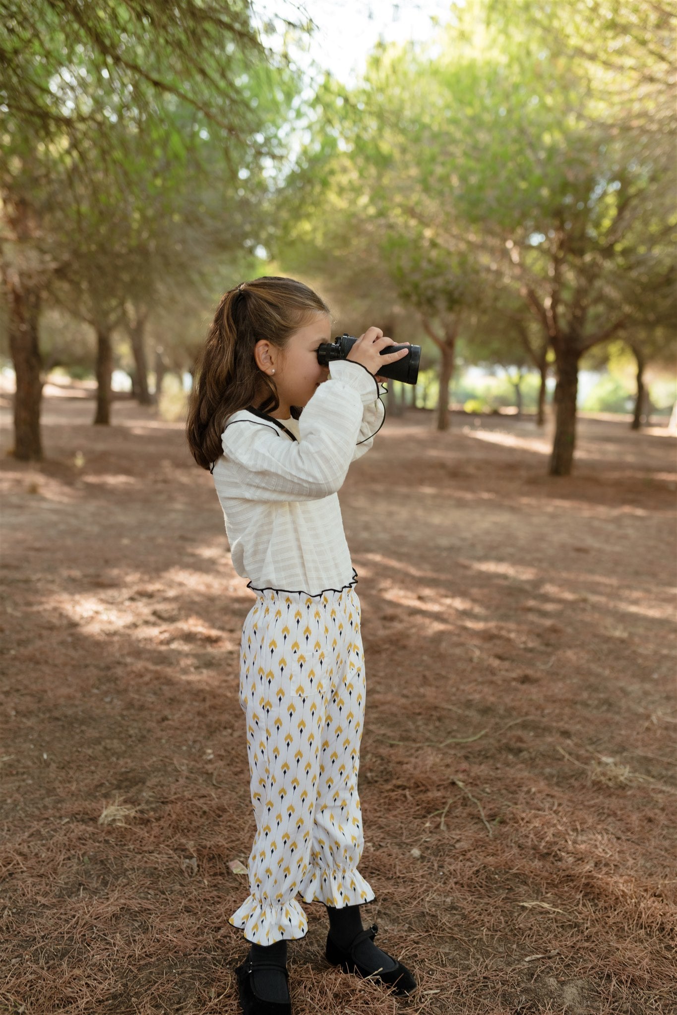 Camisa niña Guaraní