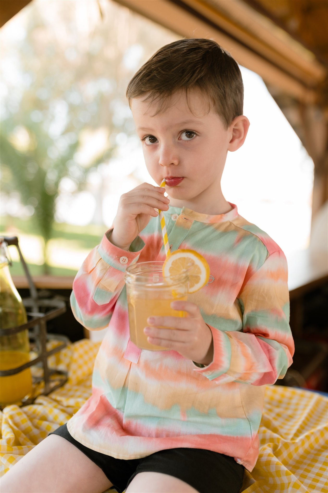 Polera niño Positano