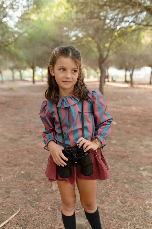 Camisa niña Masai