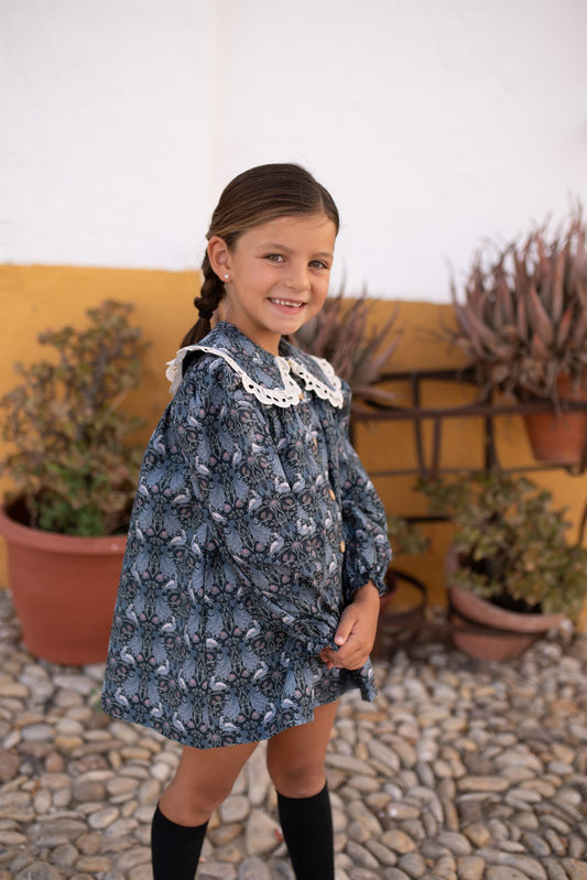 Vestido Amazonia