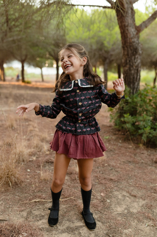 Camisa niña Maya