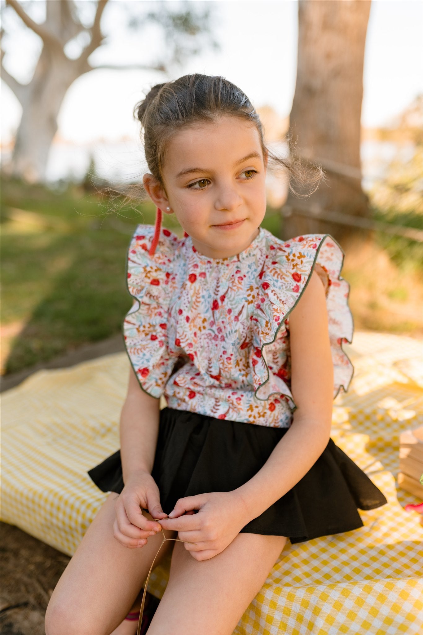 Camisa niña Portofino