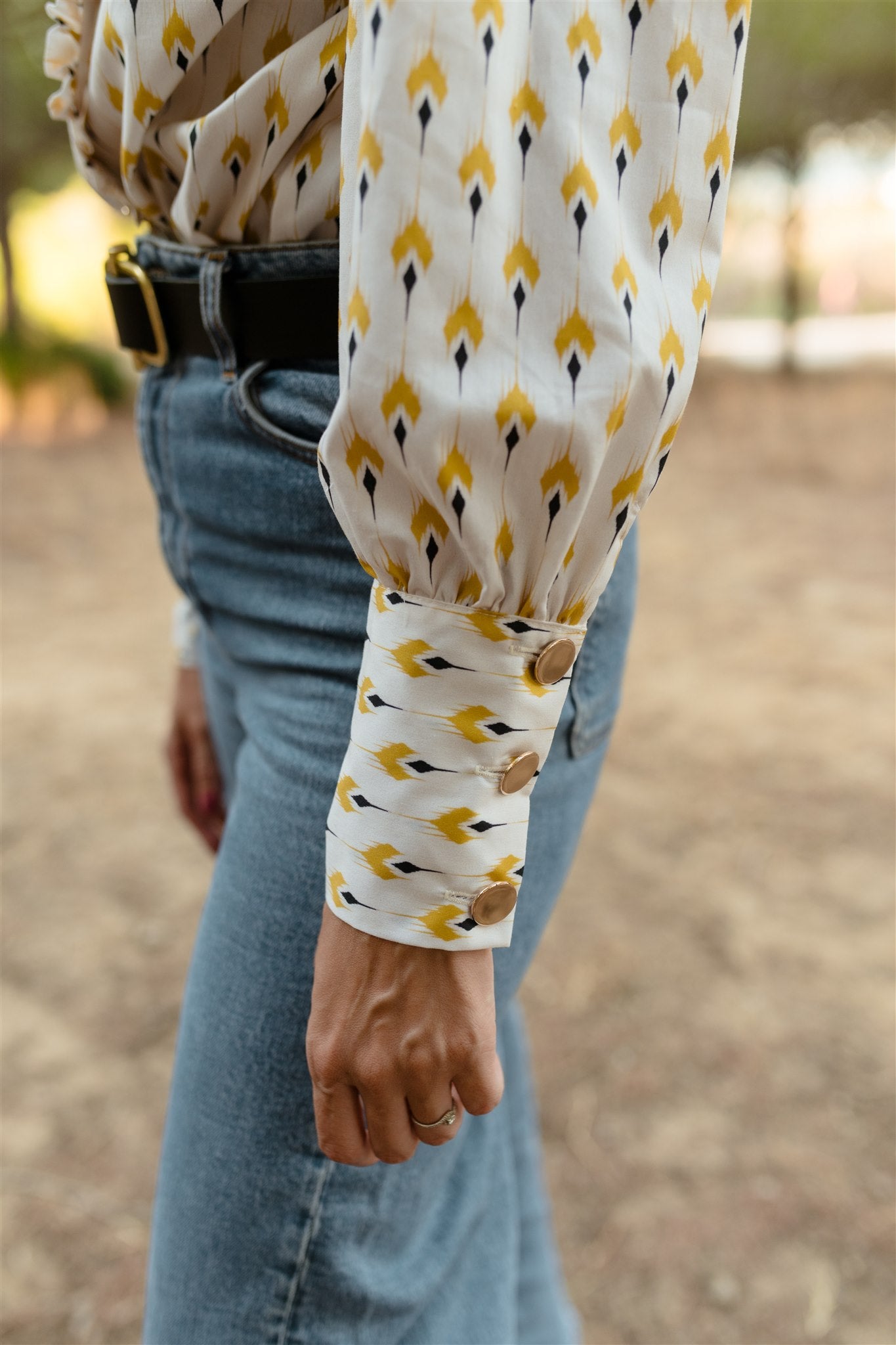 Camisa mujer Maorí