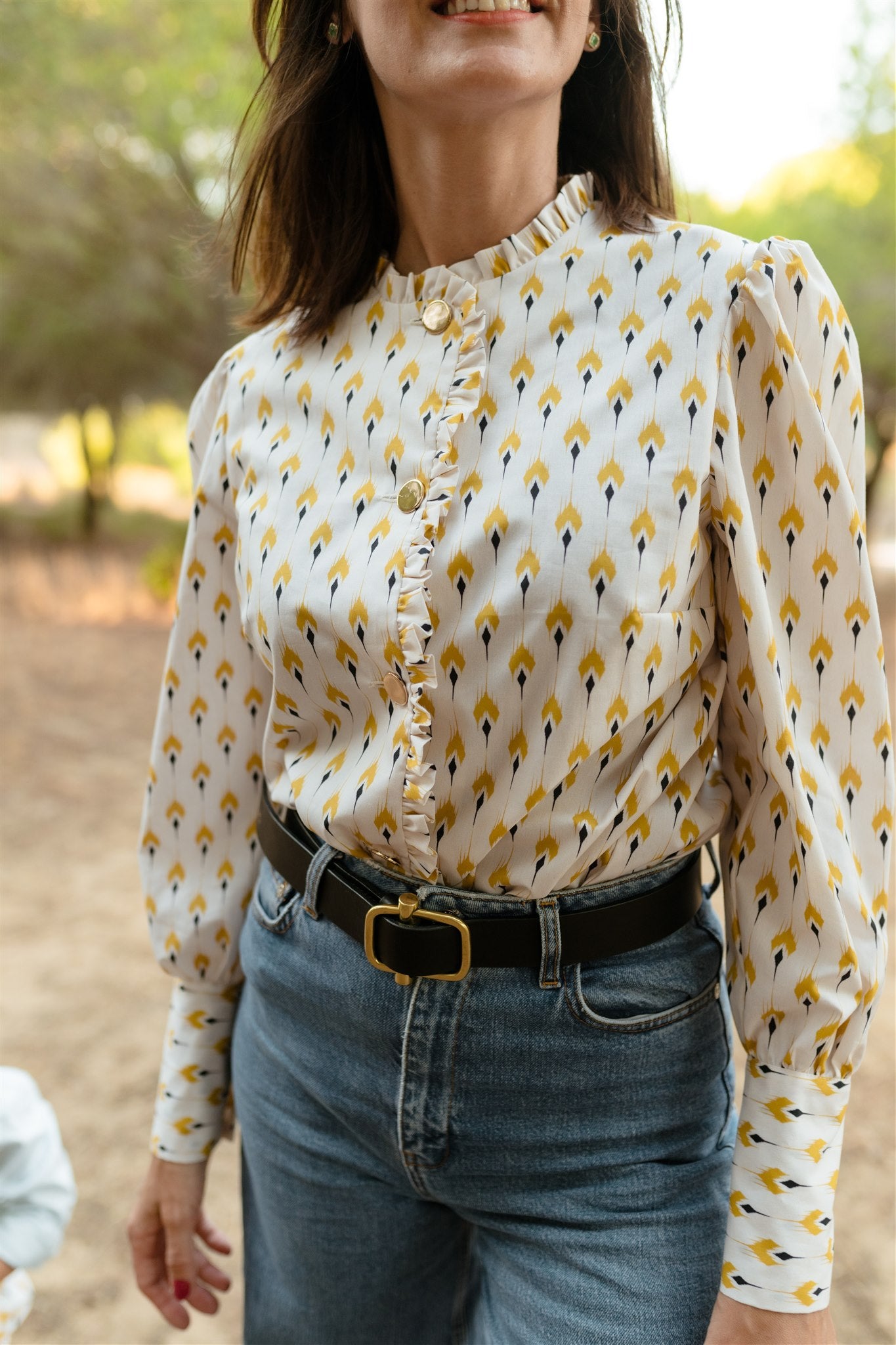 Camisa mujer Maorí