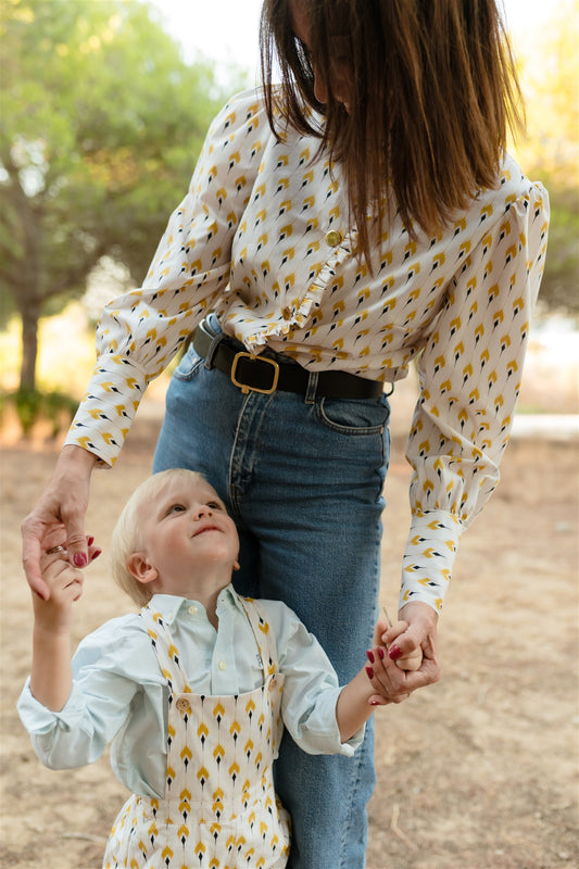 Camisa mujer Maorí