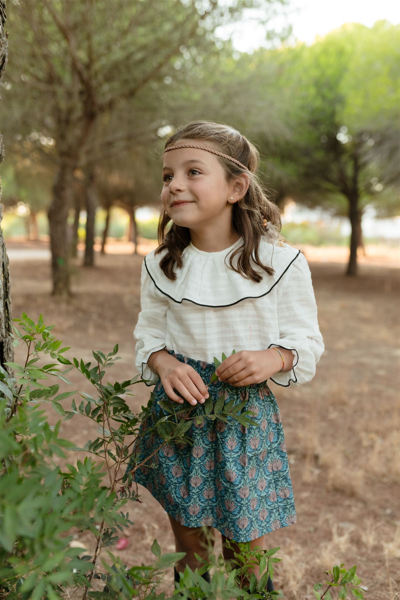 Camisa niña Guaraní