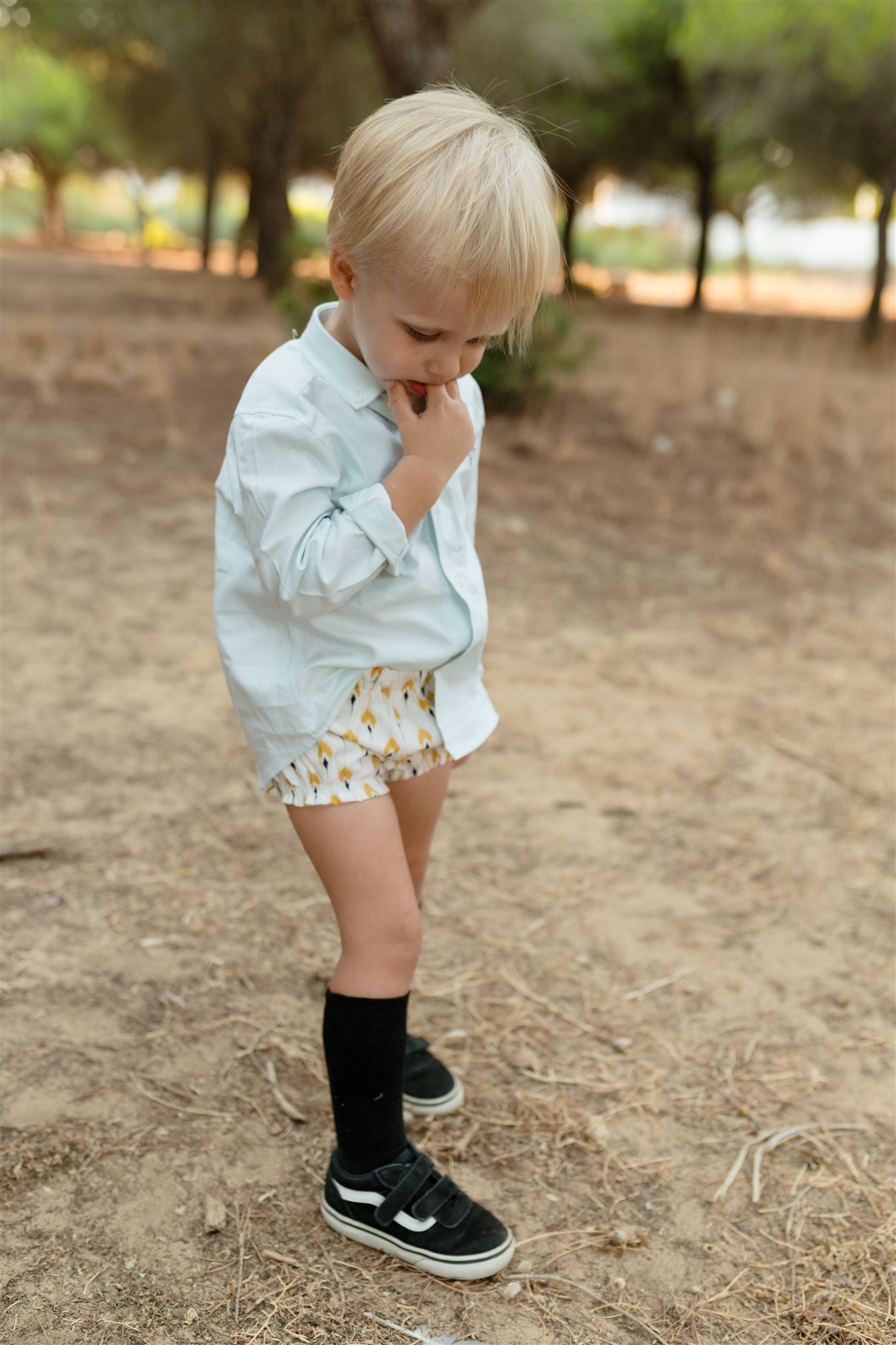 Camisa niño Monteverde