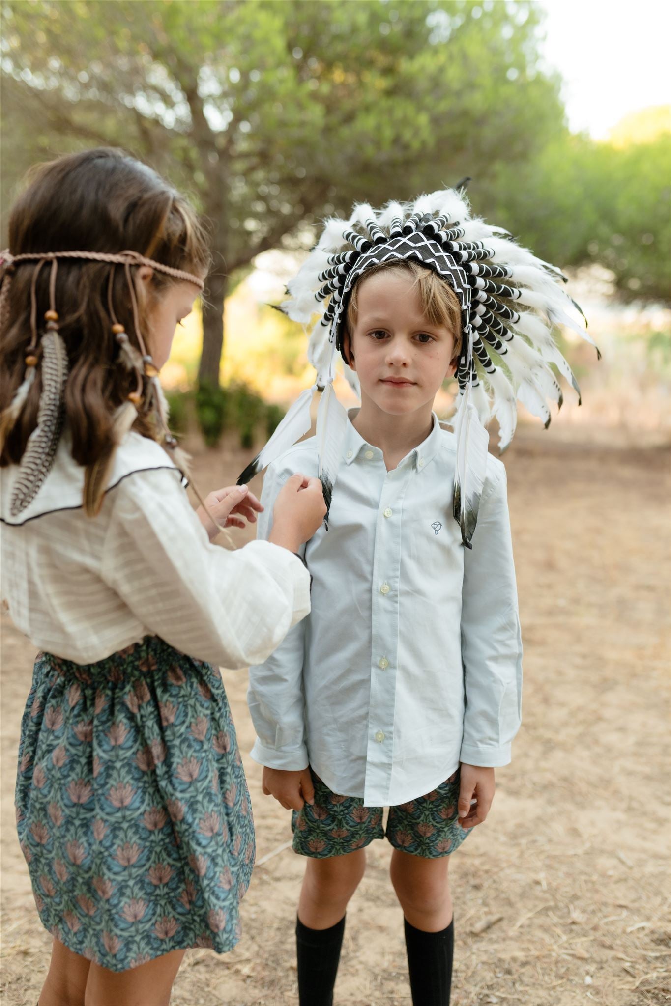 Camisa niño Monteverde