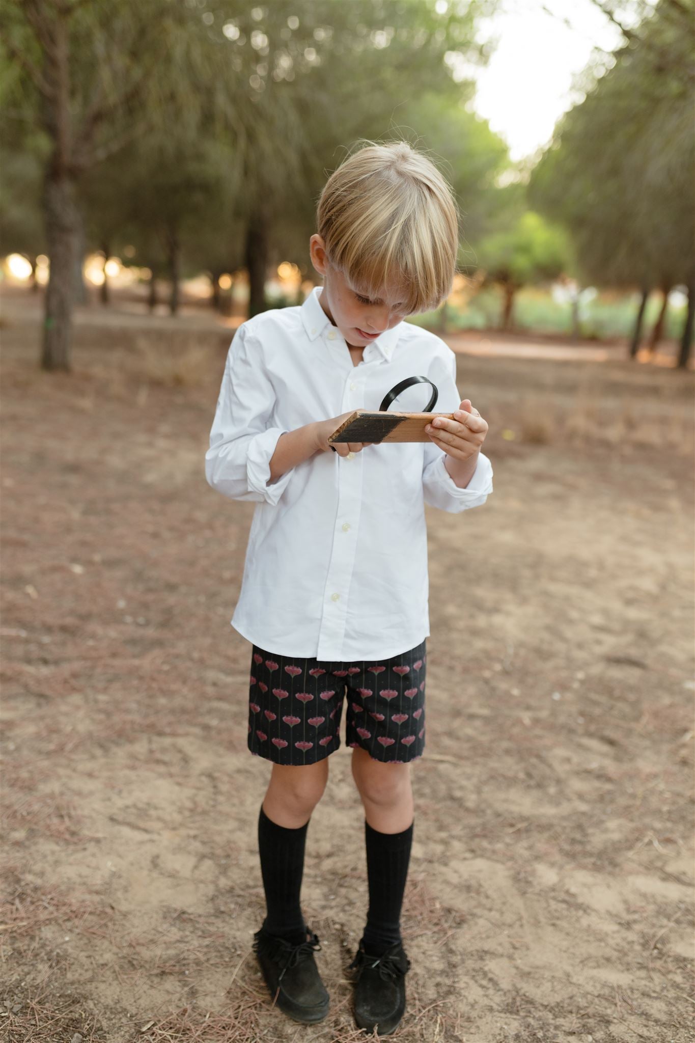 Camisa niño Jerte