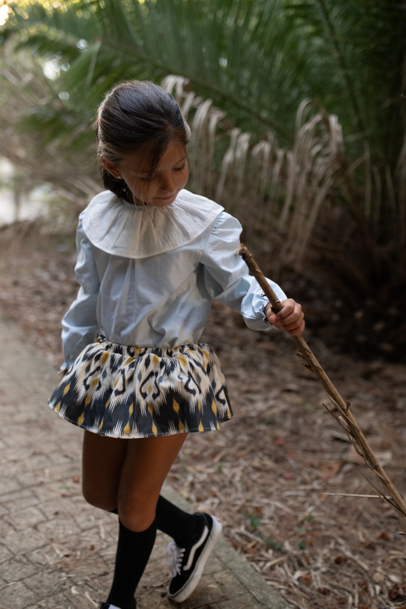 Camisa niña monteverde