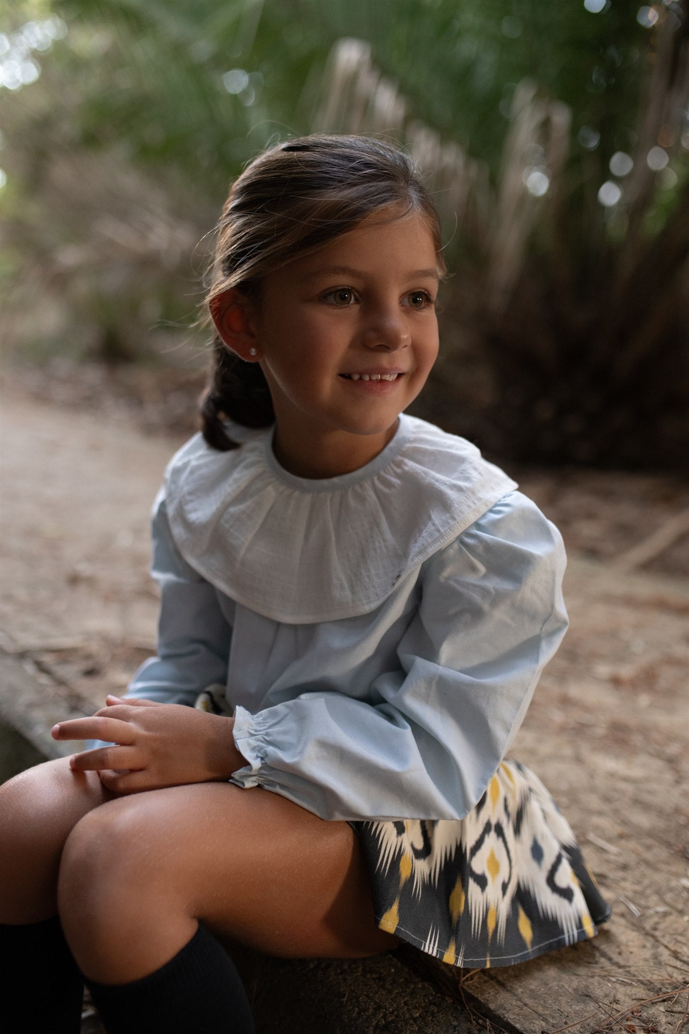 Camisa niña monteverde