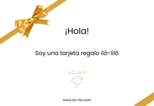 Tarjeta regalo Iló-Liló