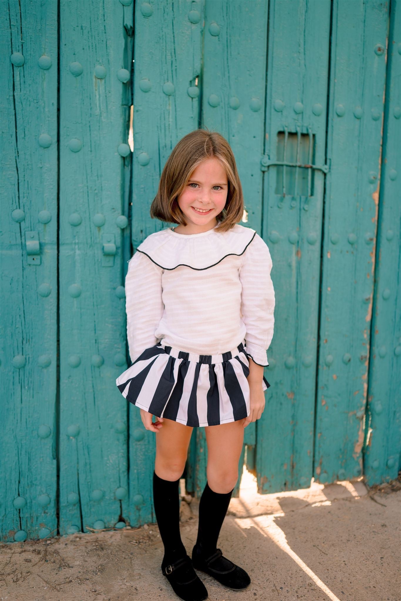 Braguita falda Ébano