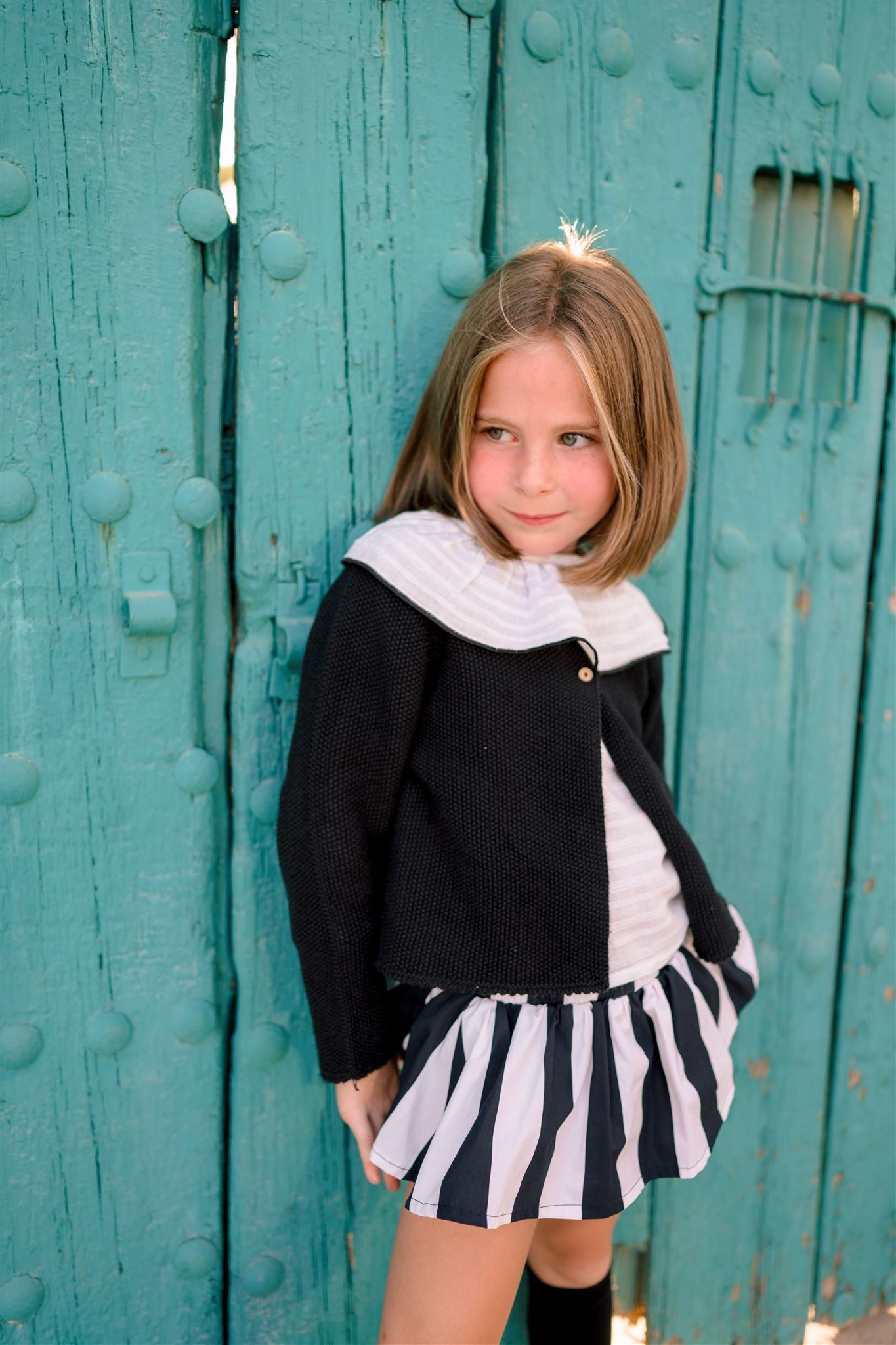 Braguita falda Ébano