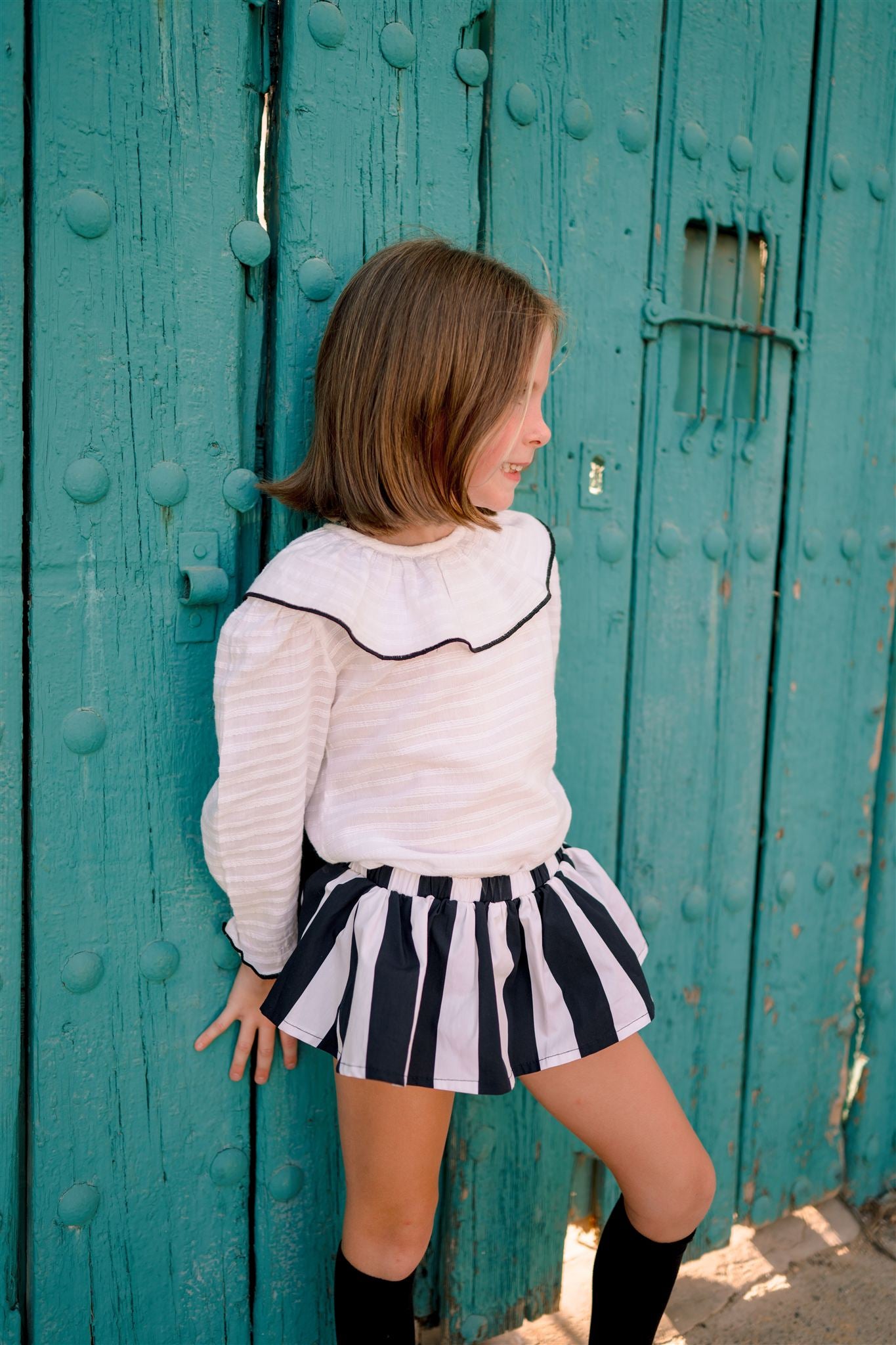 Braguita falda Ébano