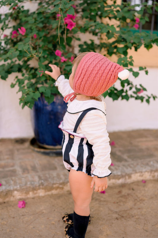 Braguita de tirantes Ébano