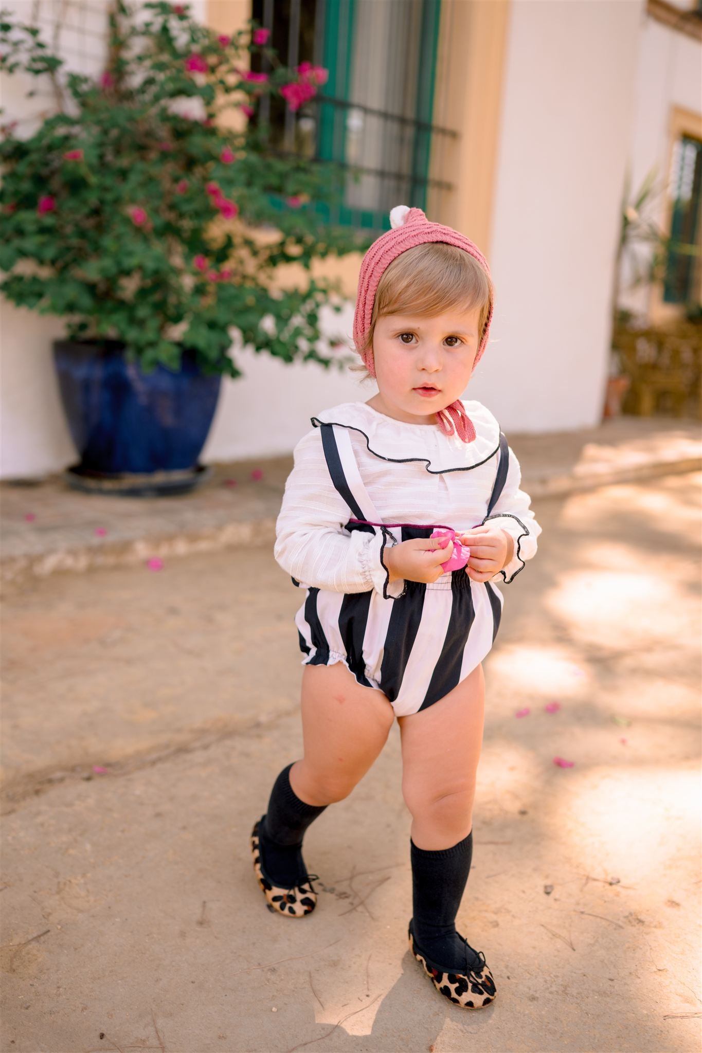 Braguita de tirantes Ébano