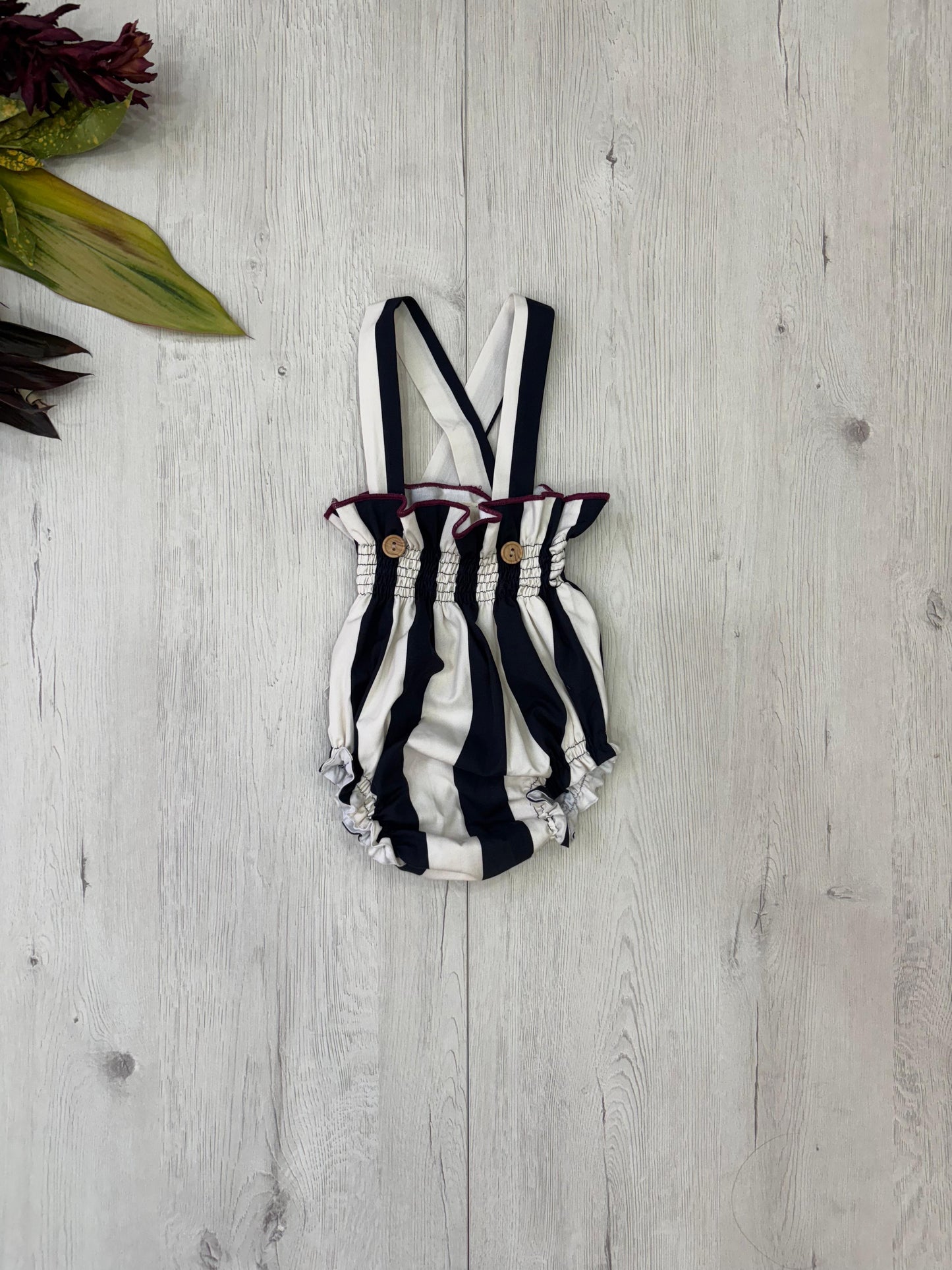 Braguita de tirantes Ébano