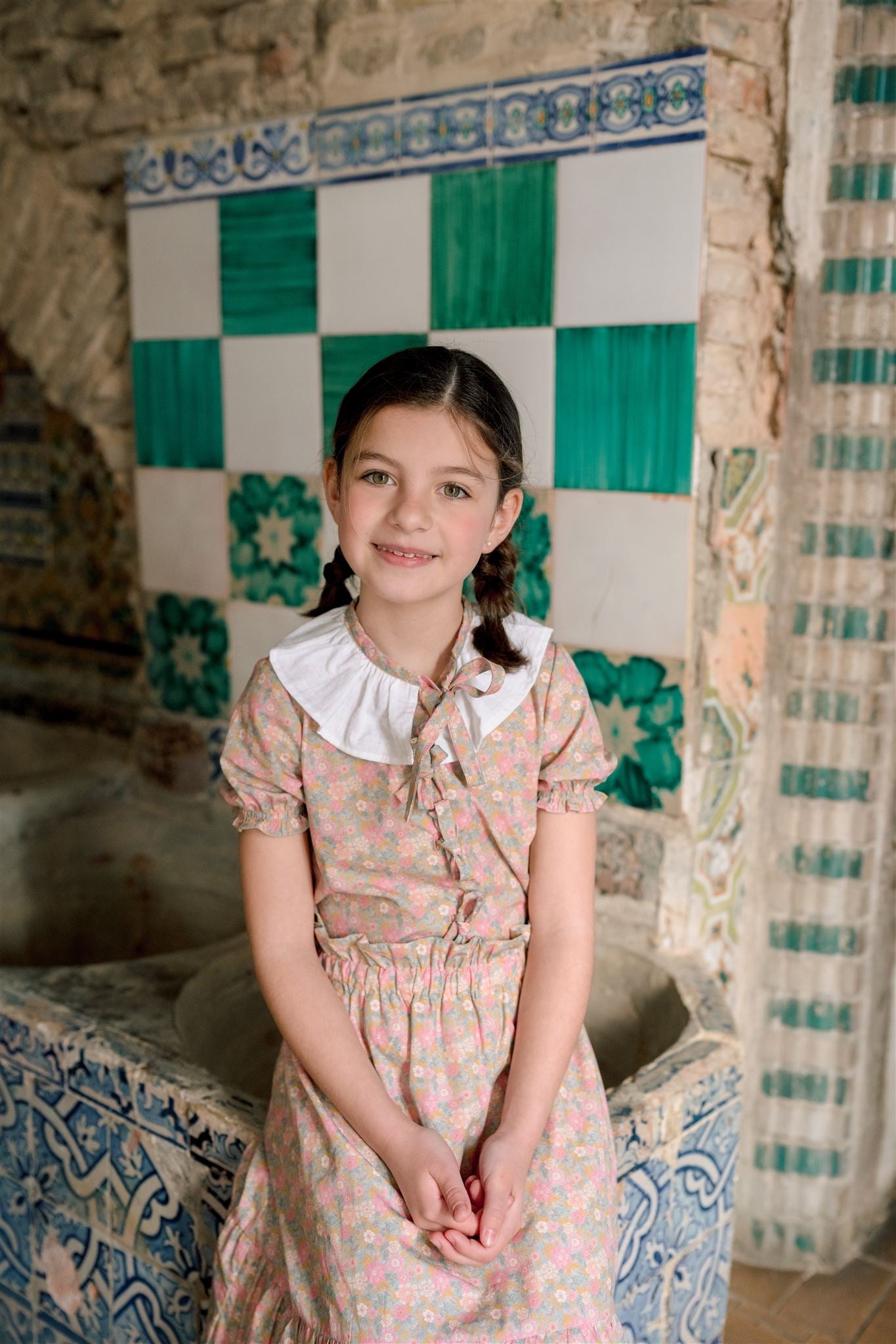 Camisa niña Sintra