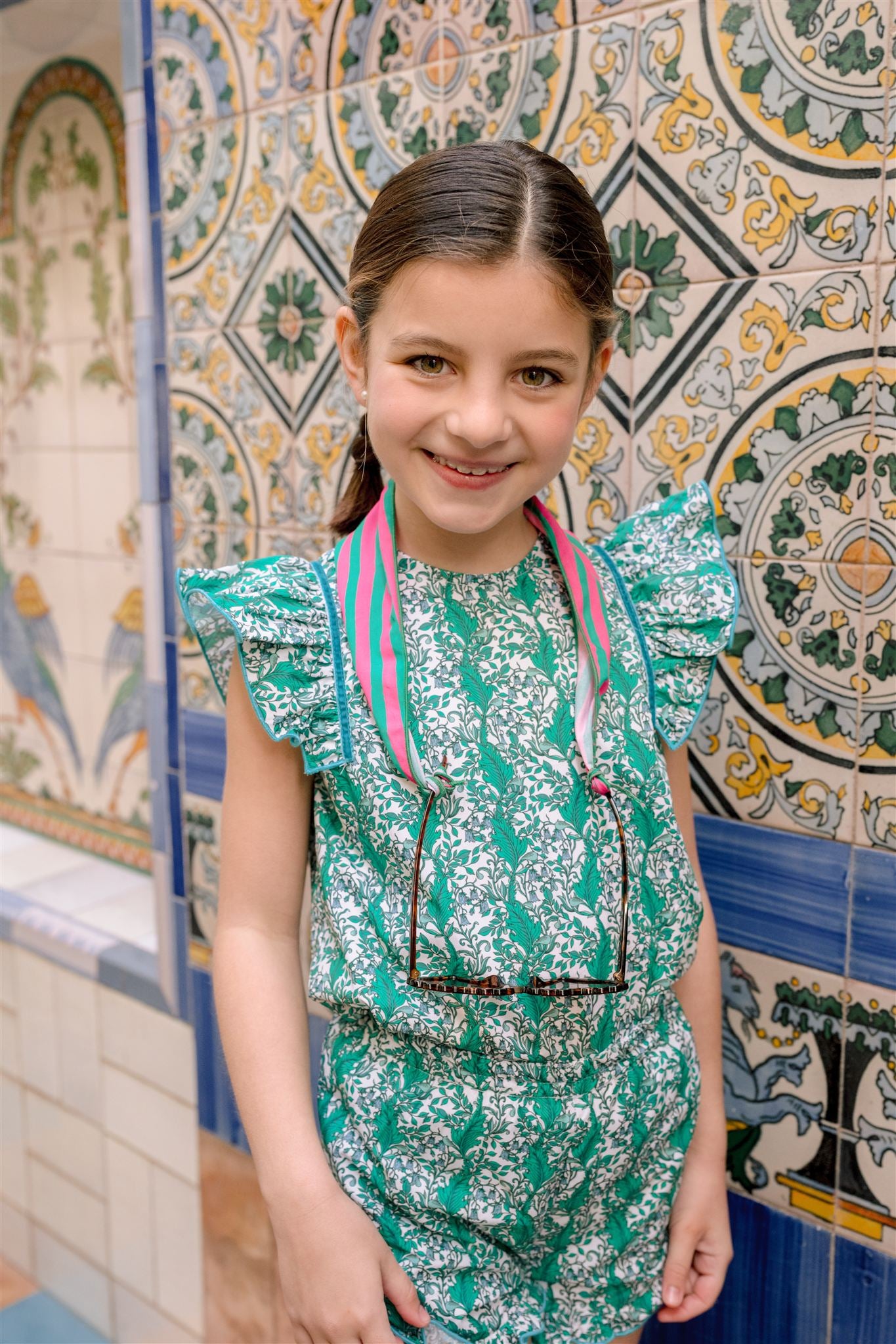 Camisa niña Viana